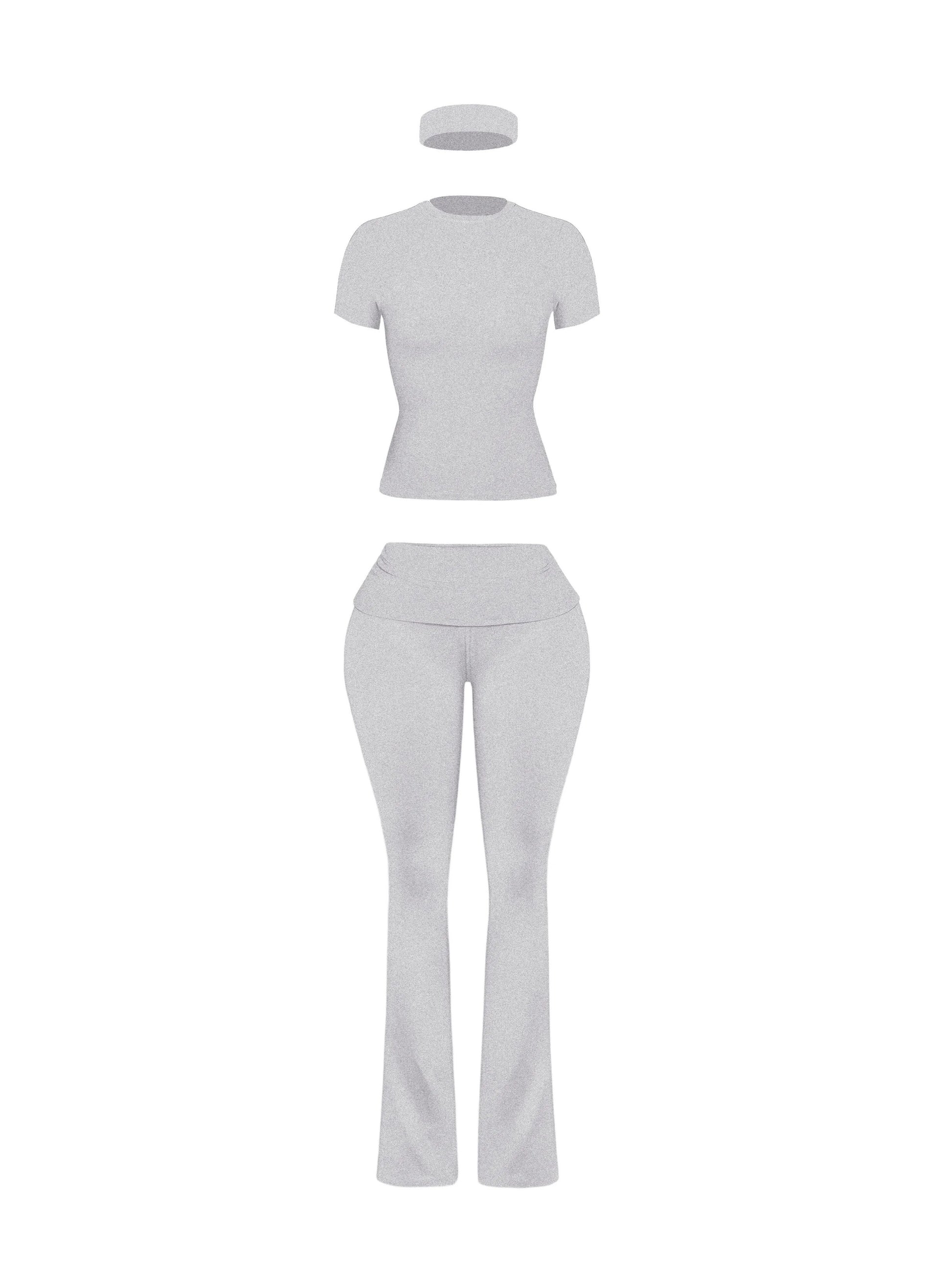 Flare’D 3 Piece Set (Stormy)