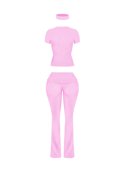 Flare’D 3 Piece Sets (Bubblegum)