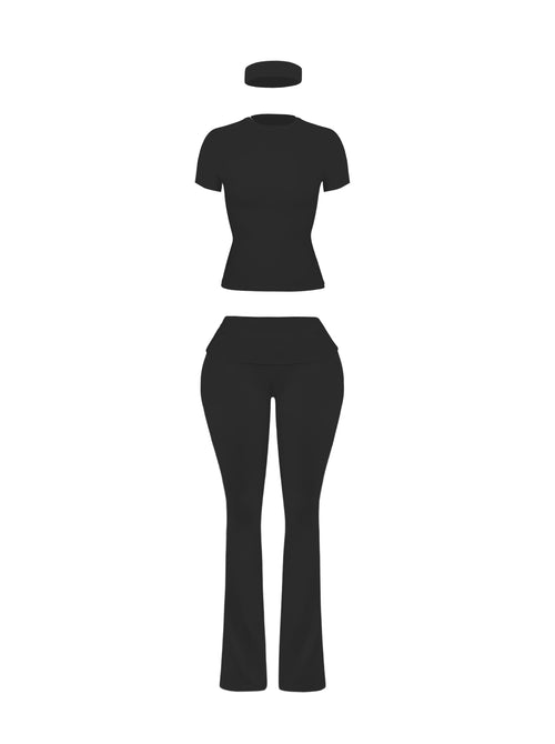 Flare’D 3 Piece Set (BlackBerry)